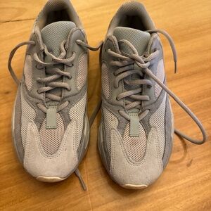 Yeezy Light Gray Sneakers